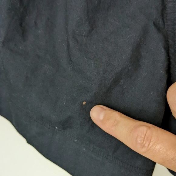 Ninety Percent Hudson Shorts Organic Cotton Black Net-a-Porter EUC - Picture 9 of 10